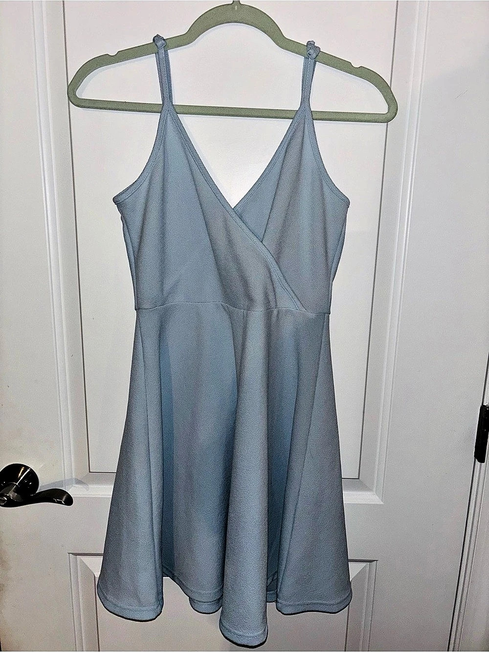 SHEIN Women's Blue Mini Dress Size Medium